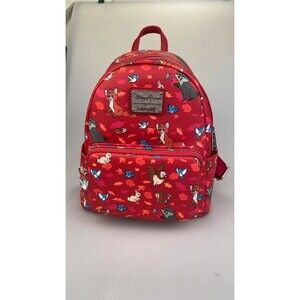 AOP Disney Parks Loungefly Forest Friends Woodland Critters Mini Backpack NWT